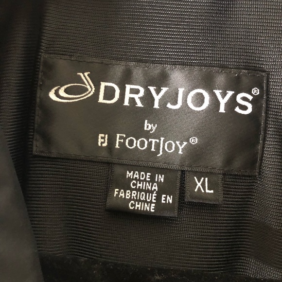 FOOTJOY DRYJOYS Golf Windbreaker Jacket Men’s XL - Picture 6 of 7